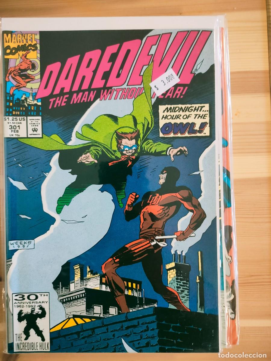 C&oacute;mics: Daredevil 301 vol 1 Marvel - Foto 1