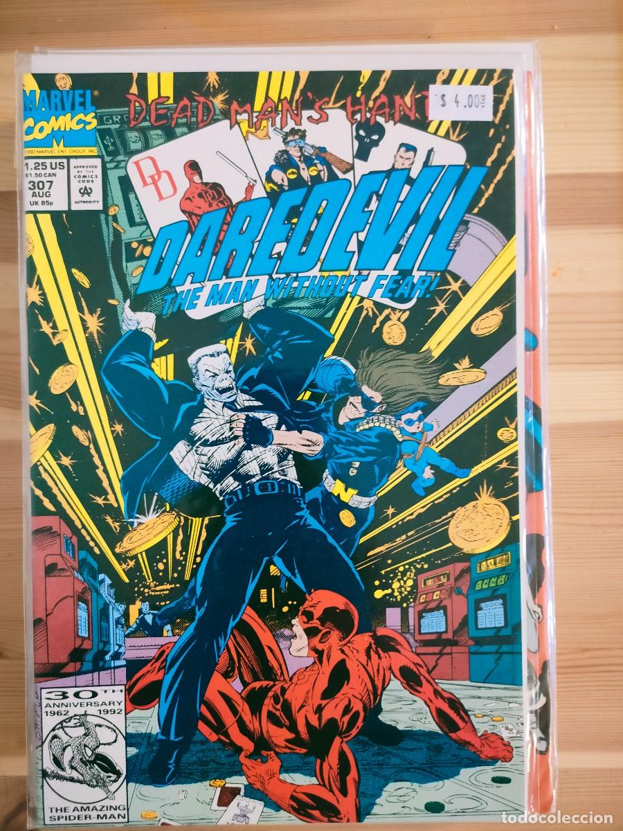 C&oacute;mics: Daredevil 307 vol 1 Marvel - Foto 1