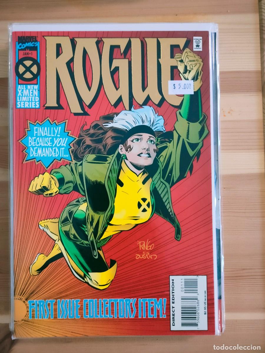 C&oacute;mics: Rogue 1 Marvel 1995 X Men Limited Series - Foto 1