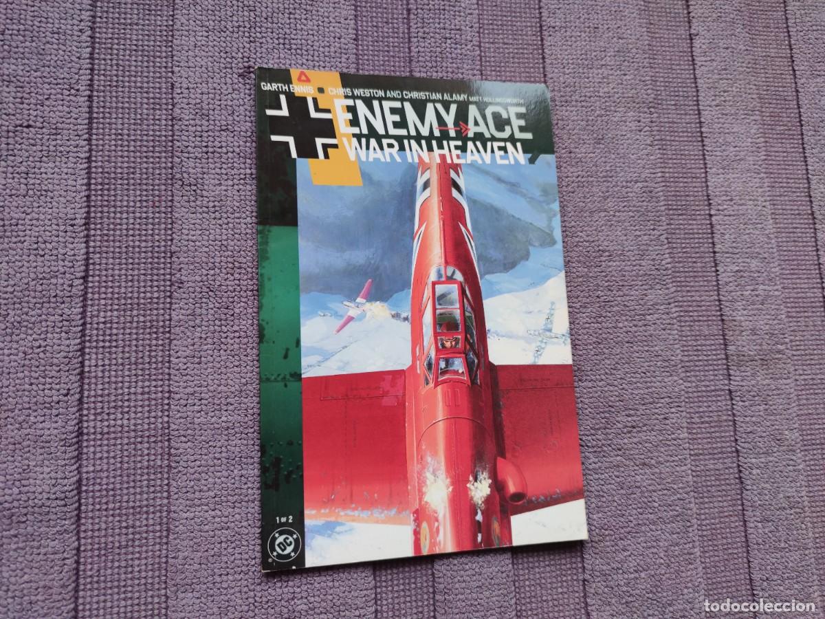 C&oacute;mics: ENEMY ACE N&ordm; 1 (DE 2) JOE KUBERT. EN INGL&Eacute;S - Foto 1