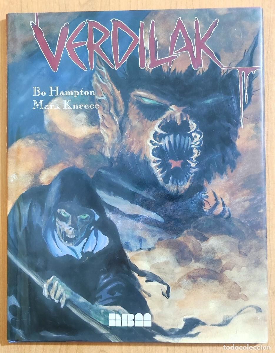 C&oacute;mics: VERDILAK - BO HAMPTON / MARK KNEECE - IDIOMA INGLES EJEMPLAR DIFICIL. - Foto 1