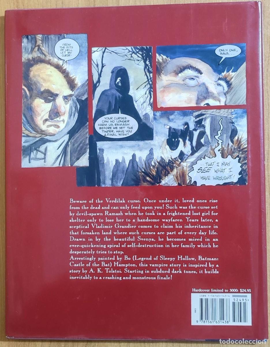 C&oacute;mics: VERDILAK - BO HAMPTON / MARK KNEECE - IDIOMA INGLES EJEMPLAR DIFICIL. - Foto 2