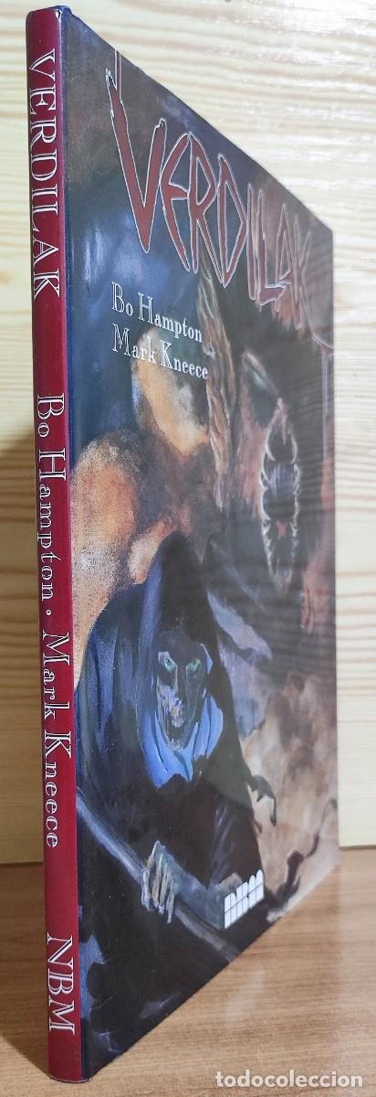 C&oacute;mics: VERDILAK - BO HAMPTON / MARK KNEECE - IDIOMA INGLES EJEMPLAR DIFICIL. - Foto 3