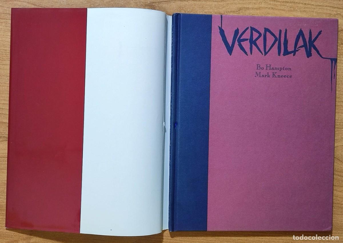 C&oacute;mics: VERDILAK - BO HAMPTON / MARK KNEECE - IDIOMA INGLES EJEMPLAR DIFICIL. - Foto 4