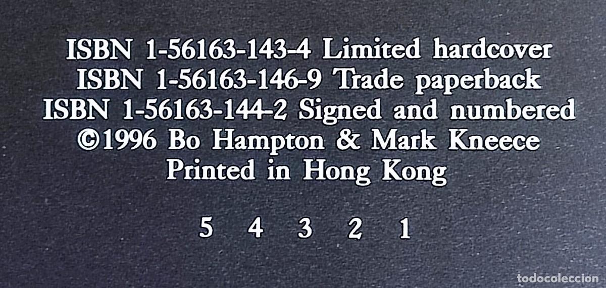 C&oacute;mics: VERDILAK - BO HAMPTON / MARK KNEECE - IDIOMA INGLES EJEMPLAR DIFICIL. - Foto 6