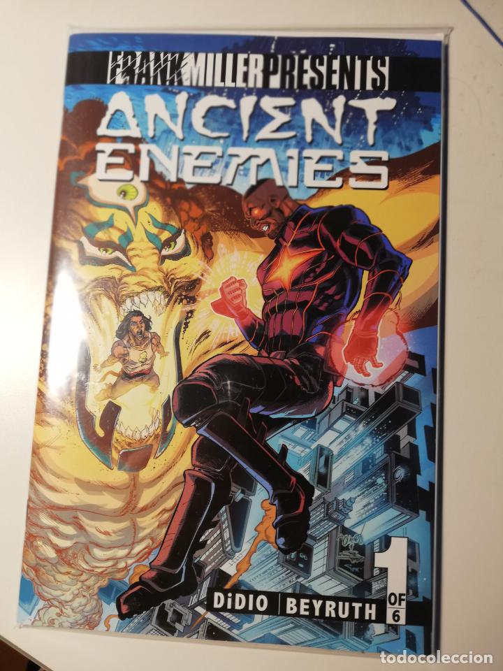C&oacute;mics: ANCIENT ENEMIES N&ordm; 01. FMP, 2022. - Foto 1