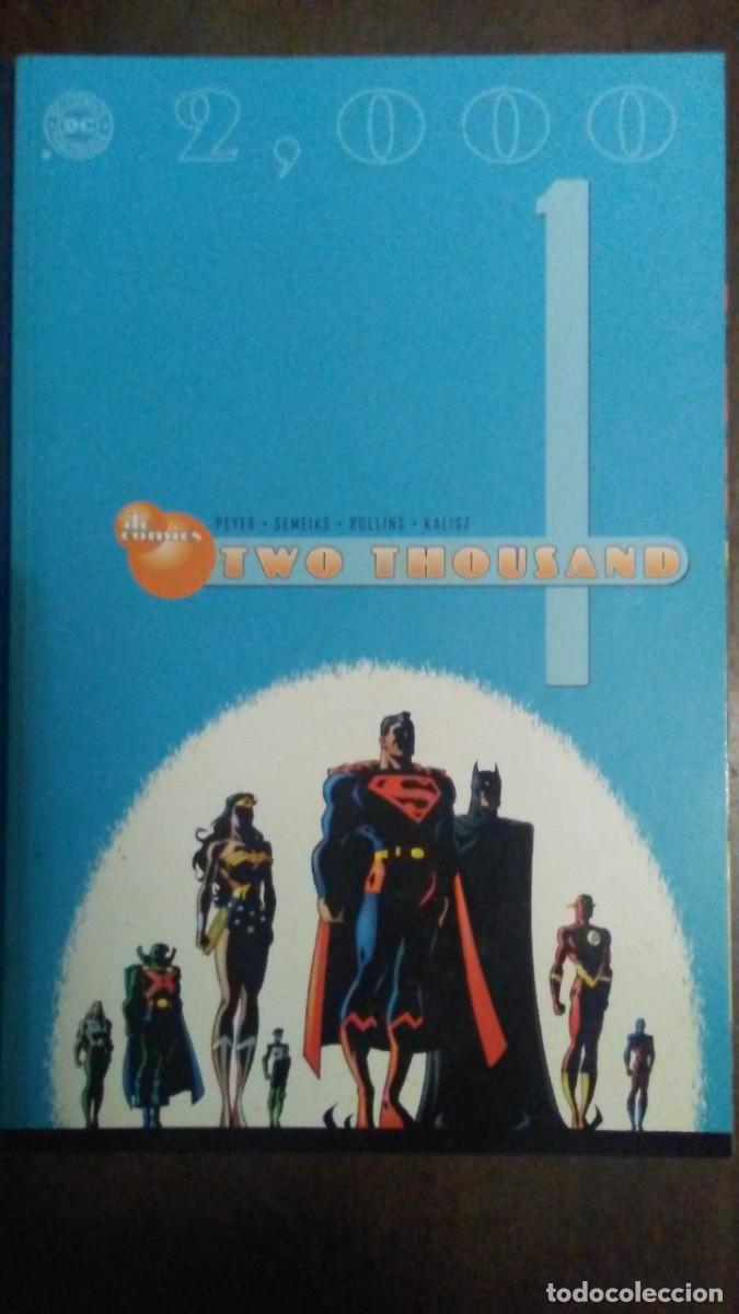 C&oacute;mics: DC COMICS - TWO THOUSAND N&ordm;1 - SUPERMAN BATMAN JLA - Foto 1