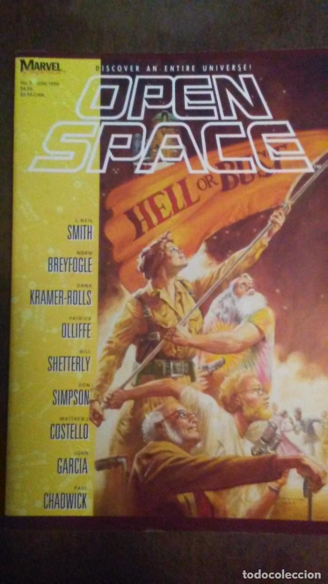 C&oacute;mics: OPEN SPACE - L.NEIL SMITH & NORM BREYFOGLE - Foto 1