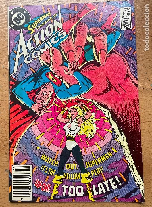 C&oacute;mics: SUPERMAN Starring in ACTION COMICS , DC, Numero 559 - Foto 1