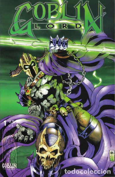 C&oacute;mics: GOBLIN LORD #1, GOBLIN STUDIOS, 1.996, USA - Foto 1