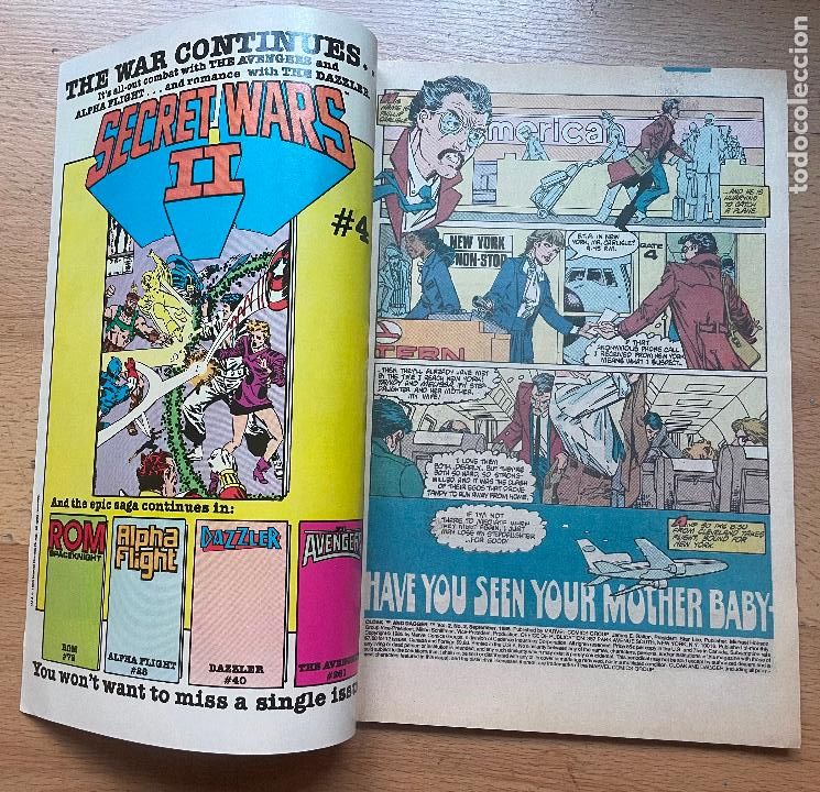C&oacute;mics: CLOAK AND DAGGER, MARVEL, MADE IN USA, - Foto 3