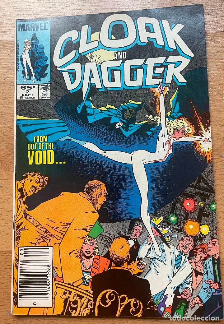 C&oacute;mics: CLOAK AND DAGGER, MARVEL, MADE IN USA, - Foto 1