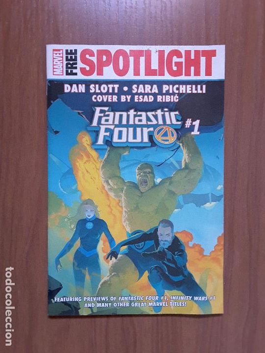 C&oacute;mics: Marvel Free Spotlight Fantastic Four 1 - Foto 1