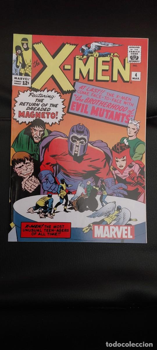 C&oacute;mics: X MEN N&ordm; 4 Fascsimil - Foto 1