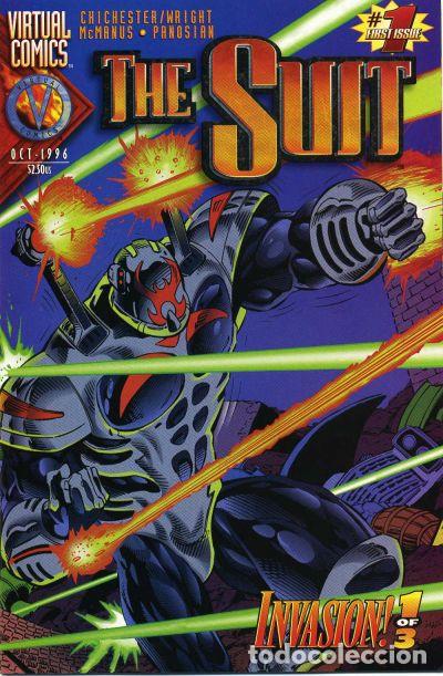 C&oacute;mics: THE SUIT #1, VIRTUAL COMICS, 1.996, USA - Foto 1