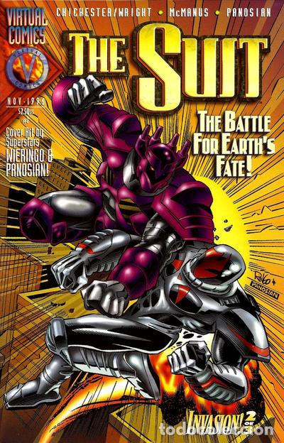 C&oacute;mics: THE SUIT #2, VIRTUAL COMICS, 1.996, USA - Foto 1
