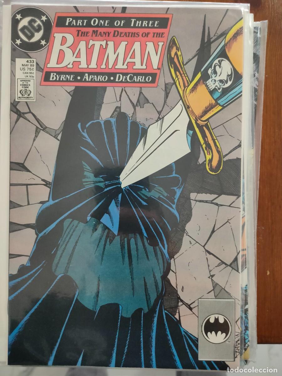 C&oacute;mics: Batman 433 vol 1 DC - Foto 1