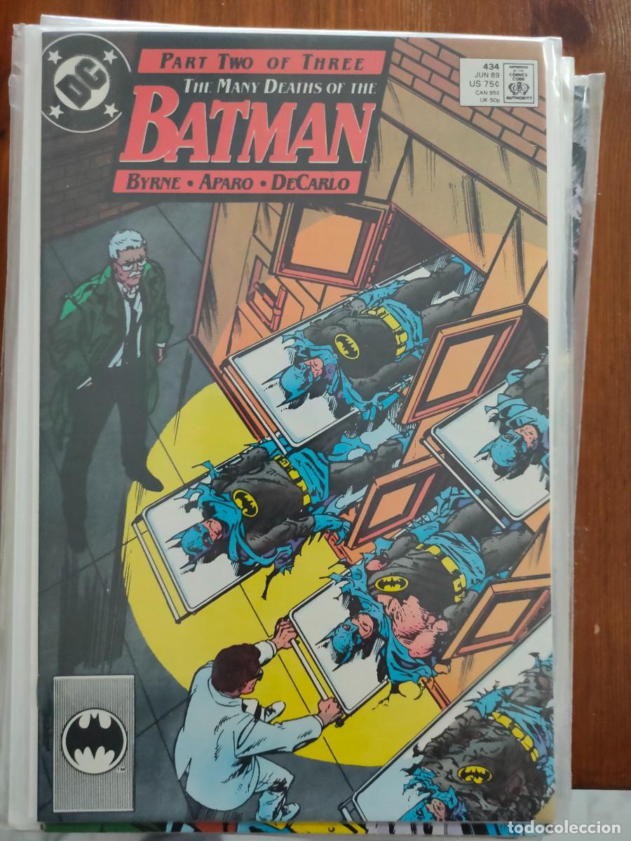 C&oacute;mics: Batman 434 vol 1 DC - Foto 1
