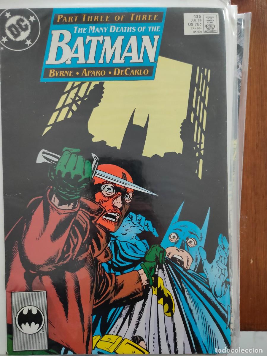 C&oacute;mics: Batman 435 vol 1 DC - Foto 1
