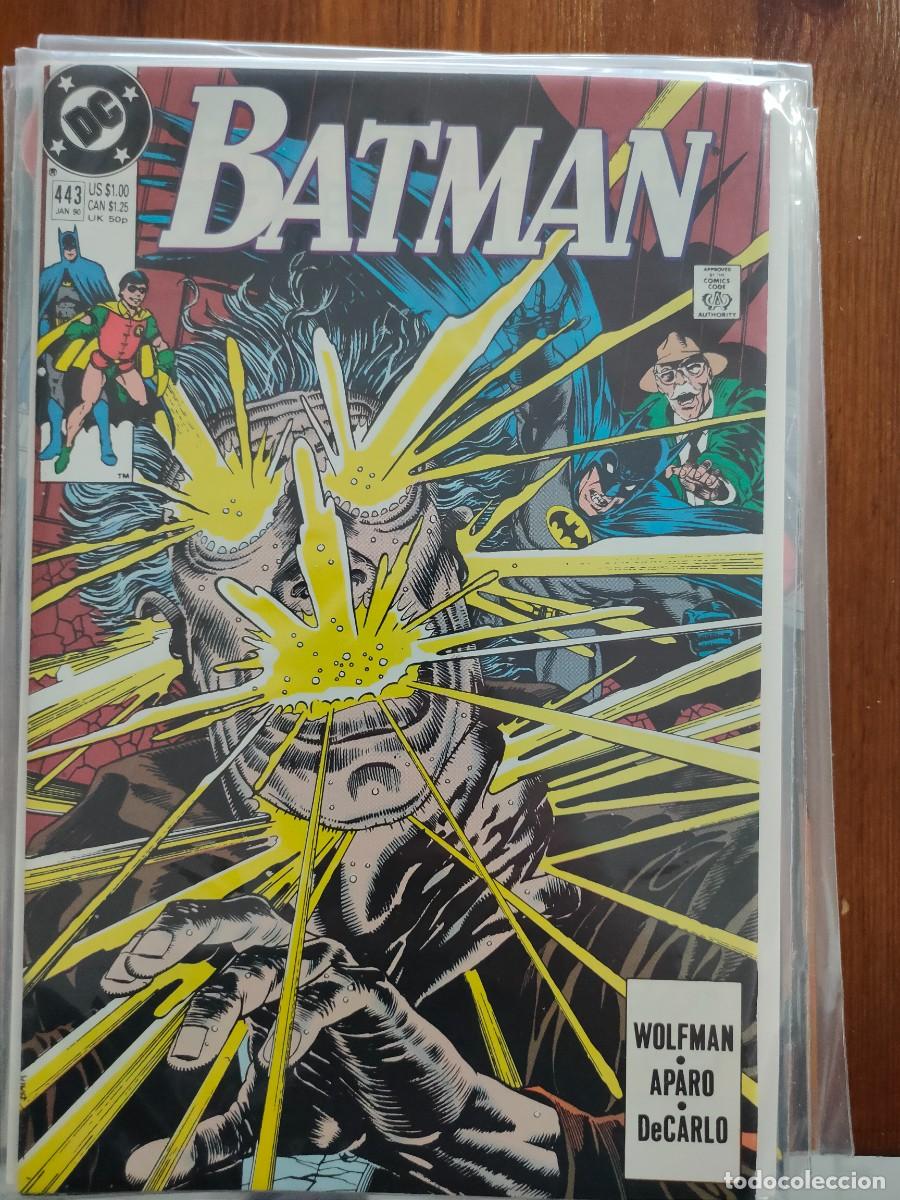 batman 443 vol 1 dc - Acheter Comics USA anciens sur todocoleccion