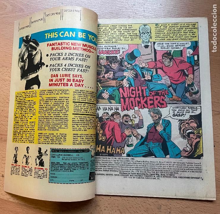 C&oacute;mics: GHOSTLY TALES, Cwarlton comics, COMIC USA - Foto 3