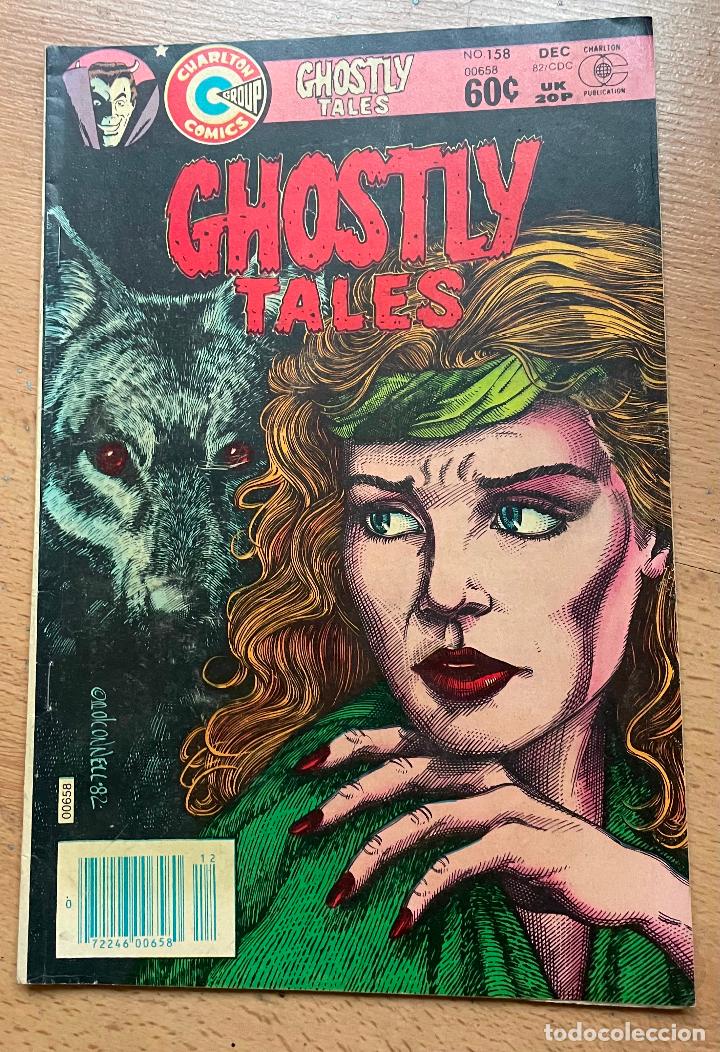 C&oacute;mics: GHOSTLY TALES, Cwarlton comics, COMIC USA - Foto 1