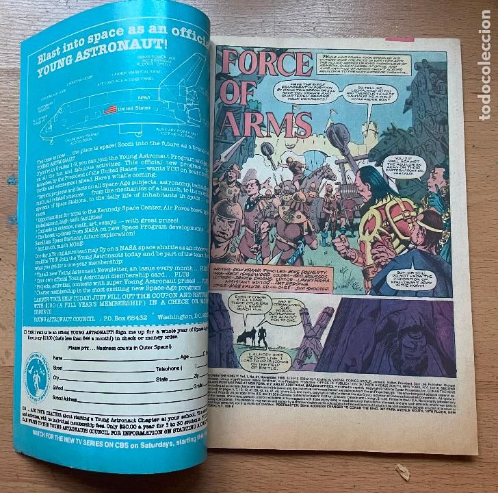 C&oacute;mics: CONAN KING, MARVEL, MADE IN USA, Numero 31 - Foto 2