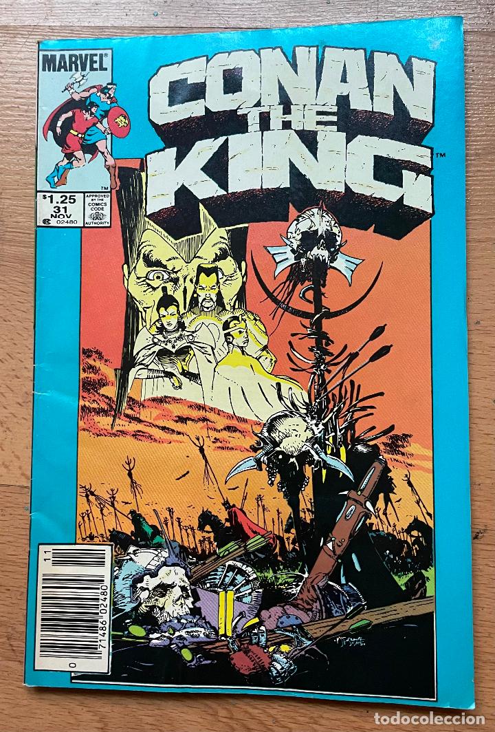C&oacute;mics: CONAN KING, MARVEL, MADE IN USA, Numero 31 - Foto 1