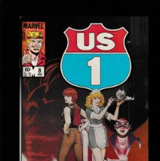 Cómics: US 1 8 - MARVEL 1984 / PORTADA DE MICHAEL GOLDEN