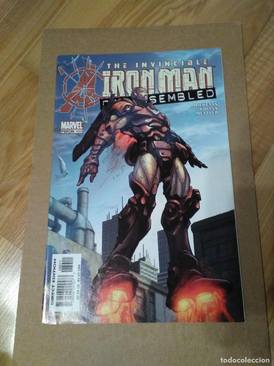 C&oacute;mics: Comic original USA MARVEL Heroes Return: the invincible Iron Man 89 434 - Foto 1