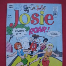 Cómics: JOSIE - ROAR - Nº 16 - ARCHIE SERIES - EN INGLES.