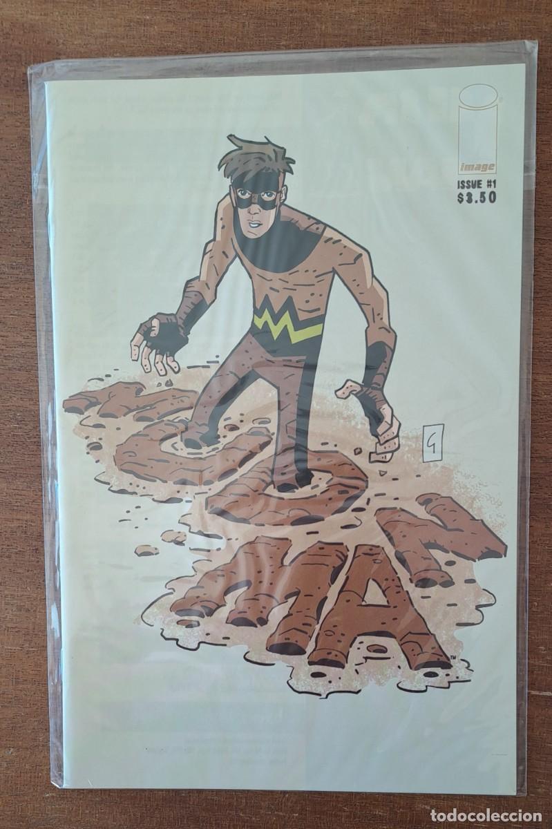 C&oacute;mics: MUDMAN N&ordm; 1 IMAGE COMICS - ED USA - Foto 1