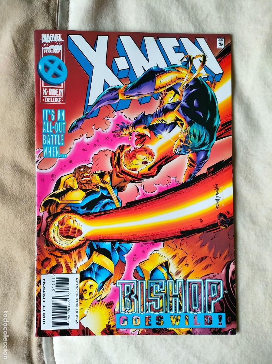 C&oacute;mics: X men 49 - Foto 1