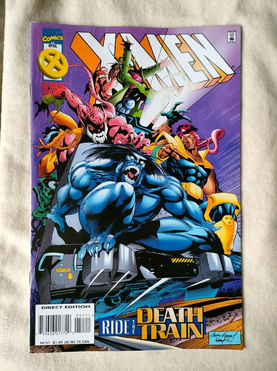 C&oacute;mics: X men 51 - Foto 1