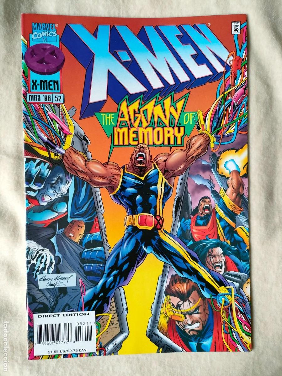C&oacute;mics: X men 52 - Foto 1