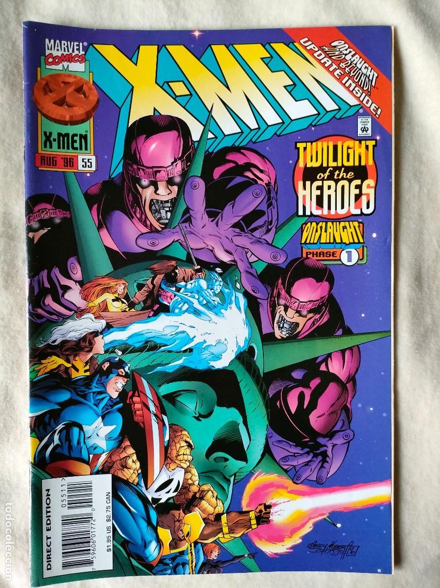 C&oacute;mics: X men 55 - Foto 1