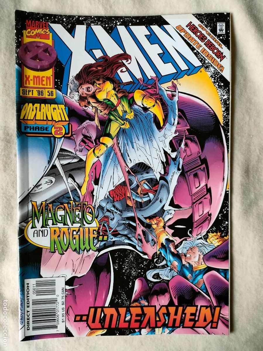 C&oacute;mics: X men 56 - Foto 1