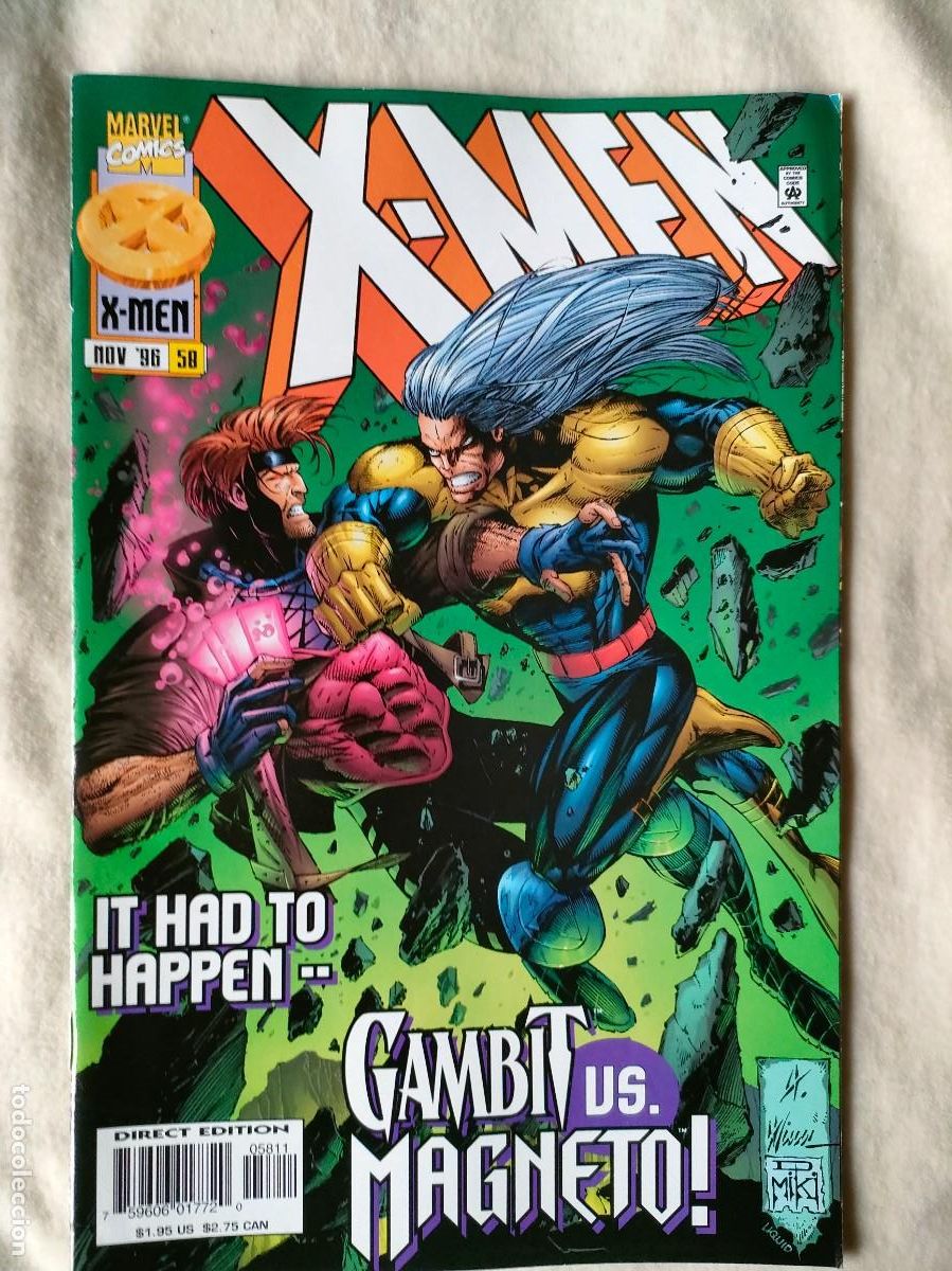 C&oacute;mics: X men 58 - Foto 1