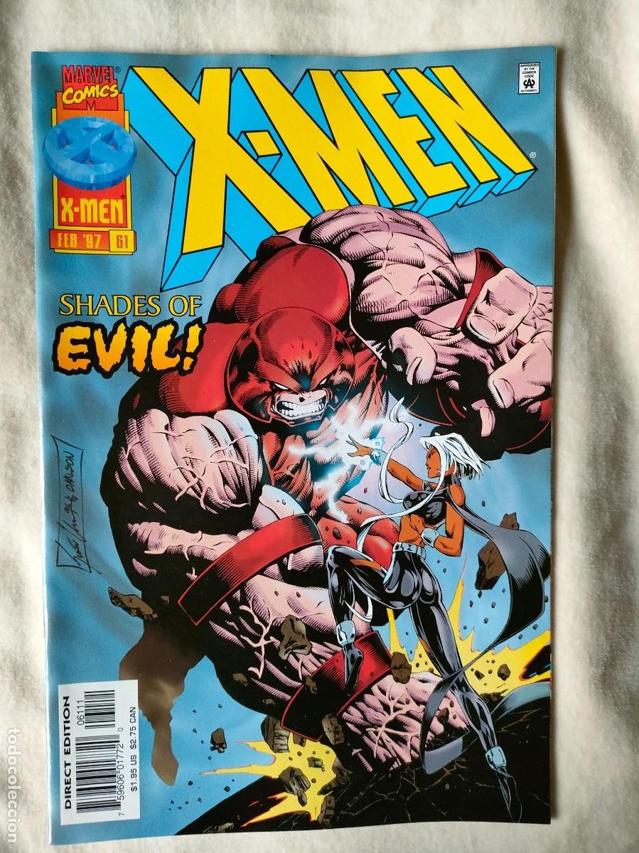 C&oacute;mics: X men 61 - Foto 1