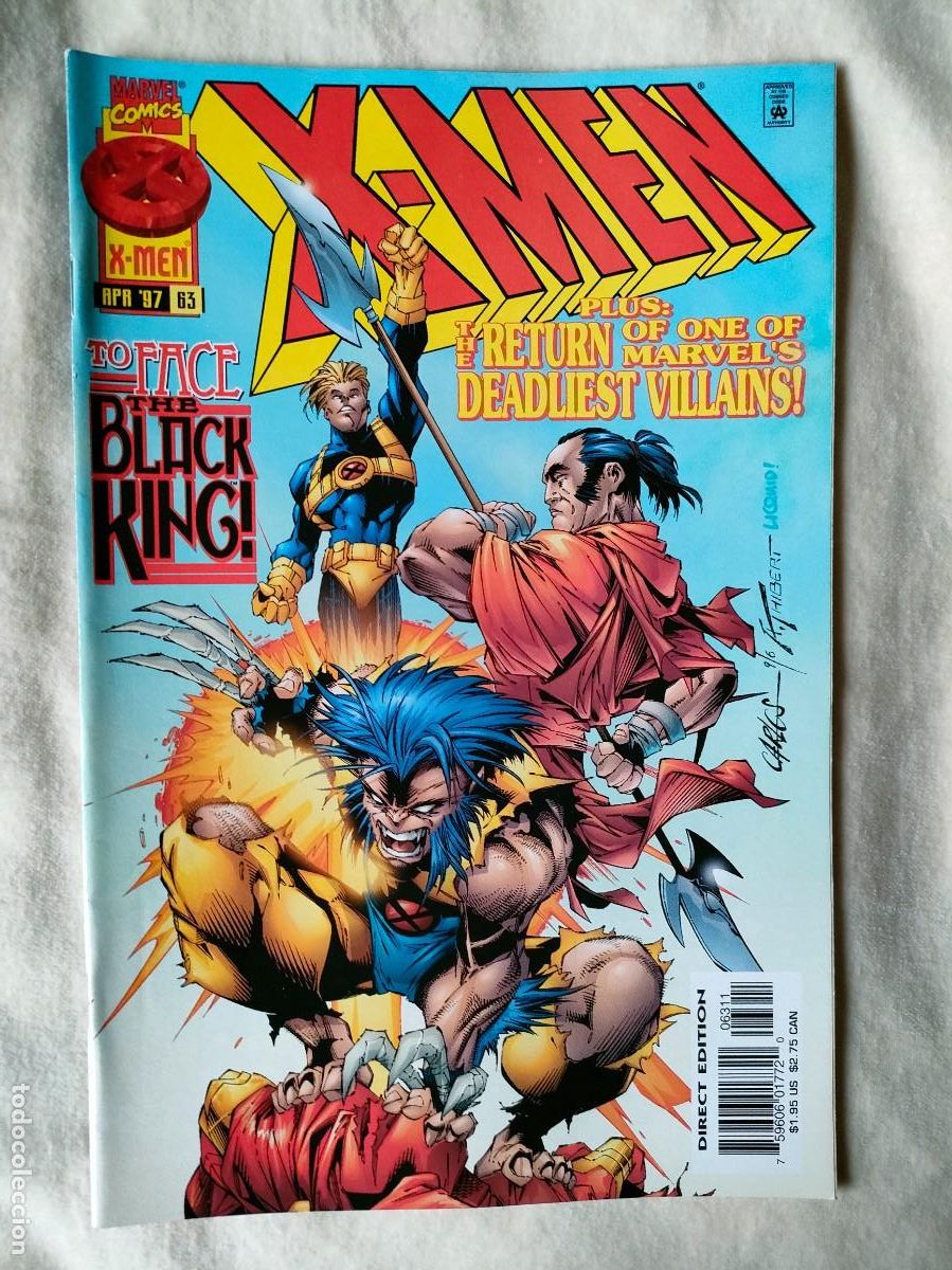 C&oacute;mics: X men 63 - Foto 1
