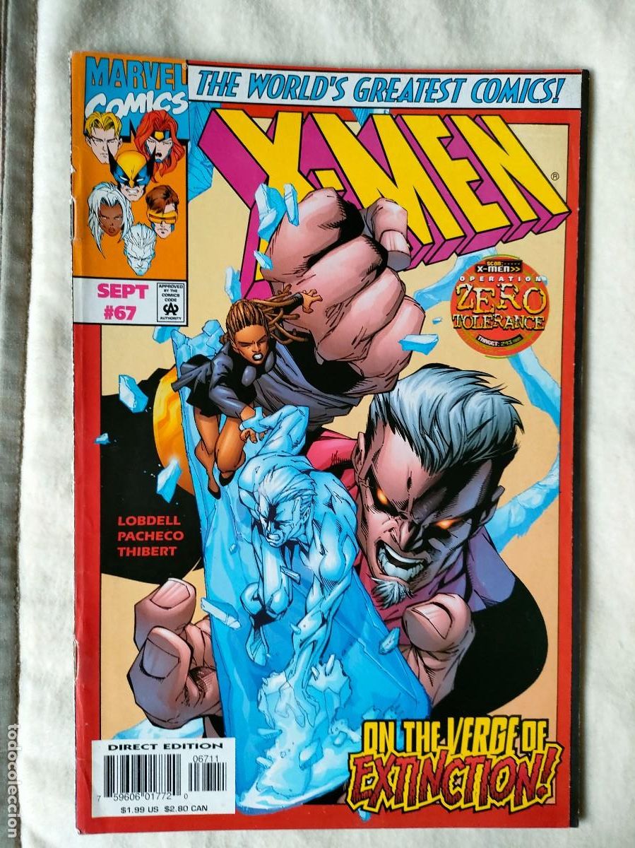 C&oacute;mics: X men 67 - Foto 1