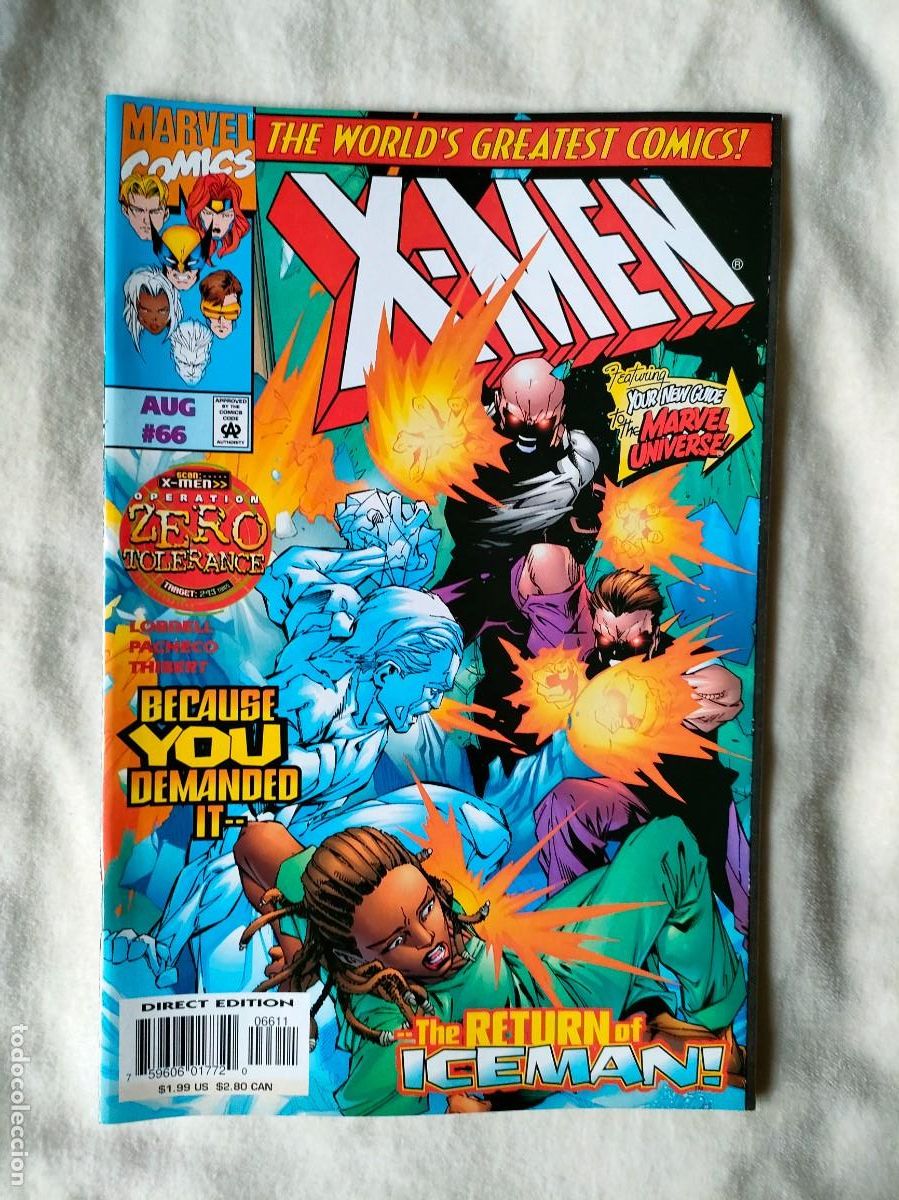 C&oacute;mics: X men 66 - Foto 1