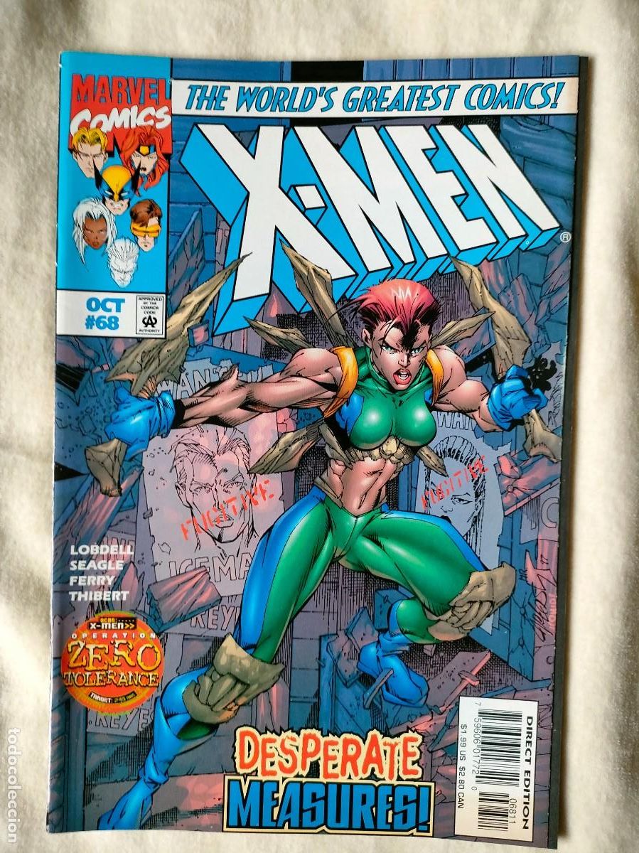 C&oacute;mics: X men 68 - Foto 1