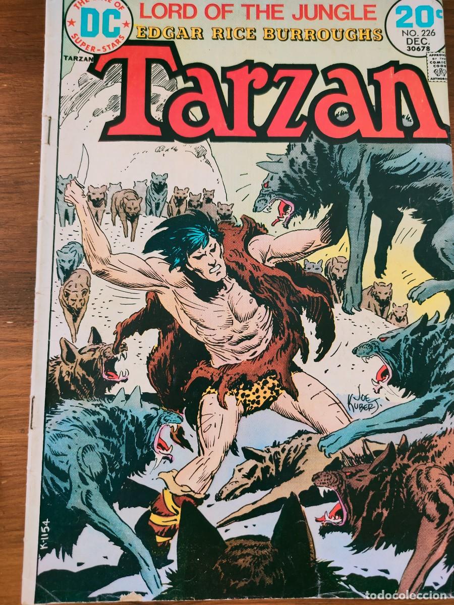 C&oacute;mics: Tarzan 226 DC 1973 - Foto 1
