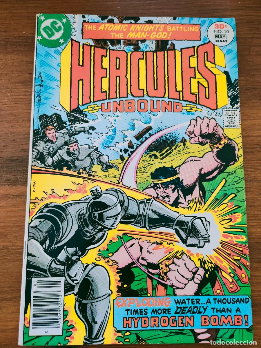 C&oacute;mics: Hercules Unbound 10 DC 1977 - Foto 1