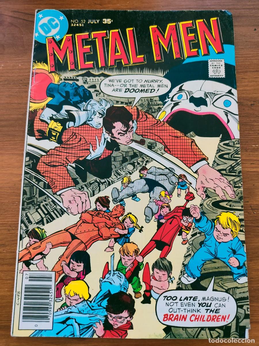 C&oacute;mics: Metal Men 52 DC 1977 - Foto 1