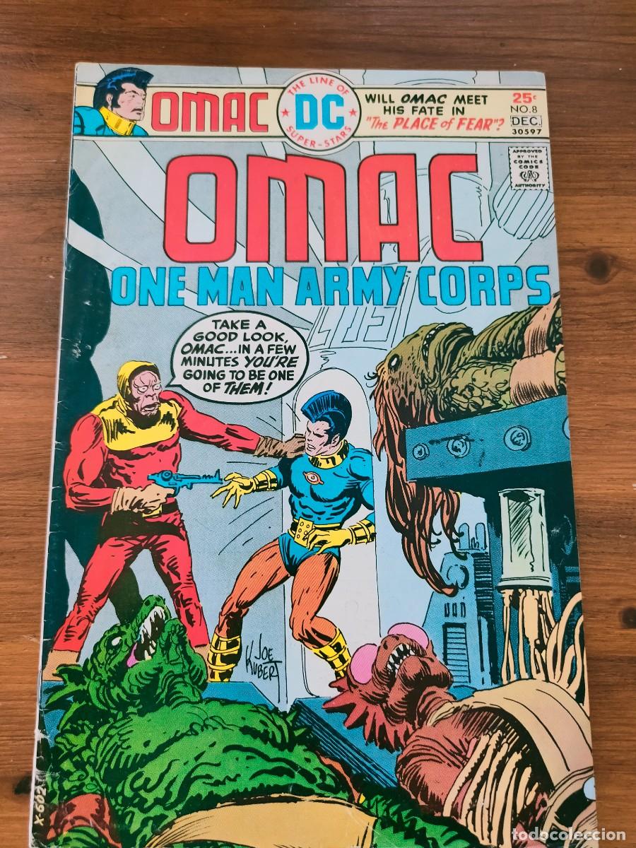 C&oacute;mics: OMAC 8 vol 1 DC 1975 Jack Kirby - Foto 1