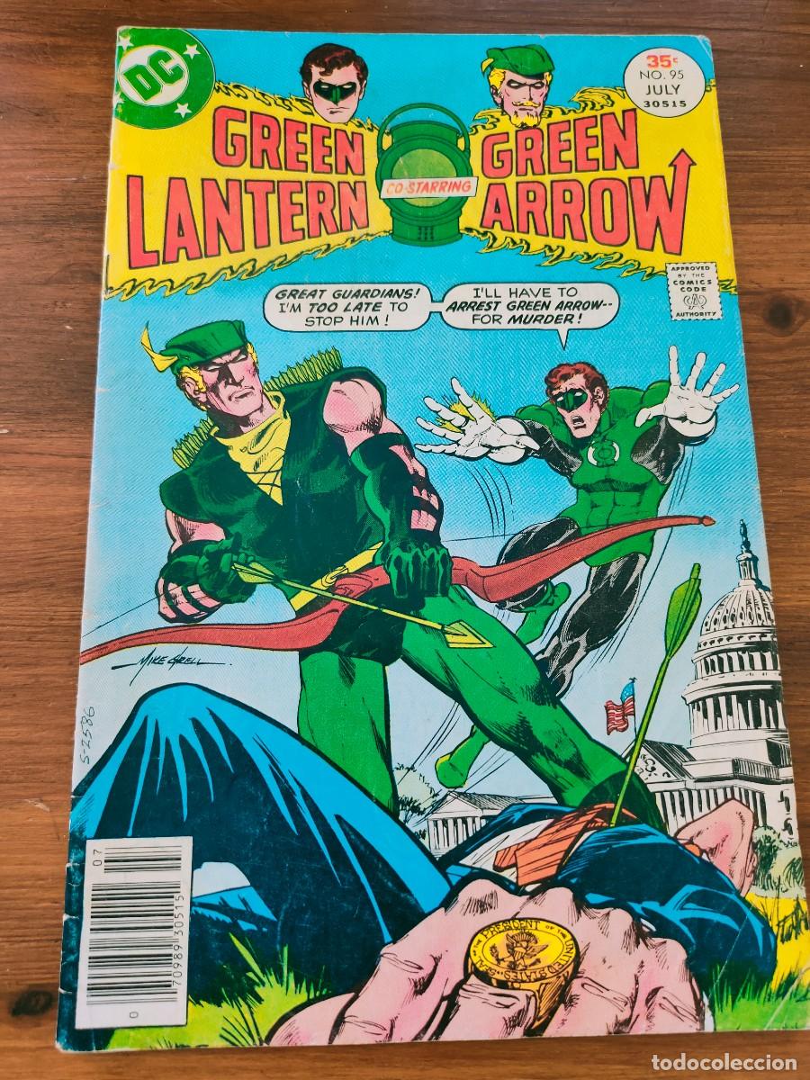 C&oacute;mics: Green Lantern Green Arrow 95 DC 1977 - Foto 1