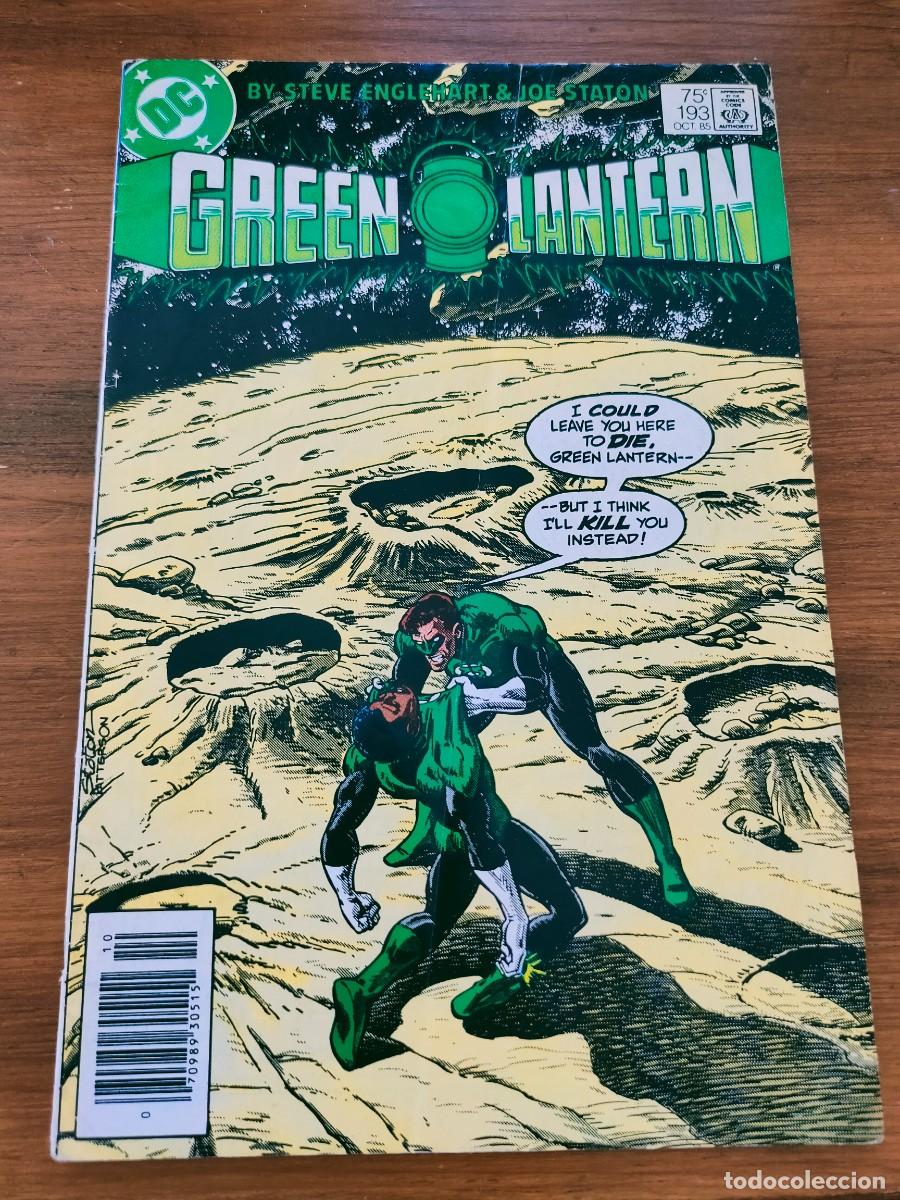 C&oacute;mics: Green Lantern 193 vol 2 DC 1985 - Foto 1