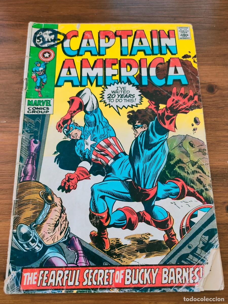 C&oacute;mics: Captain America 132 Marvel 1970 - Foto 1